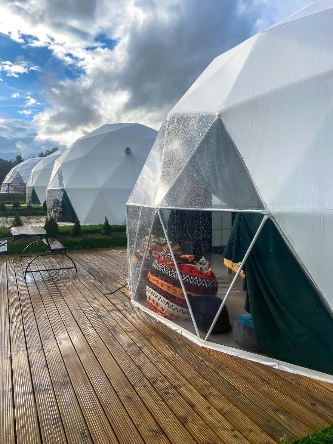 Глемпінг Едельвейс Hotel ออริยาฟชิค ภายนอก รูปภาพ