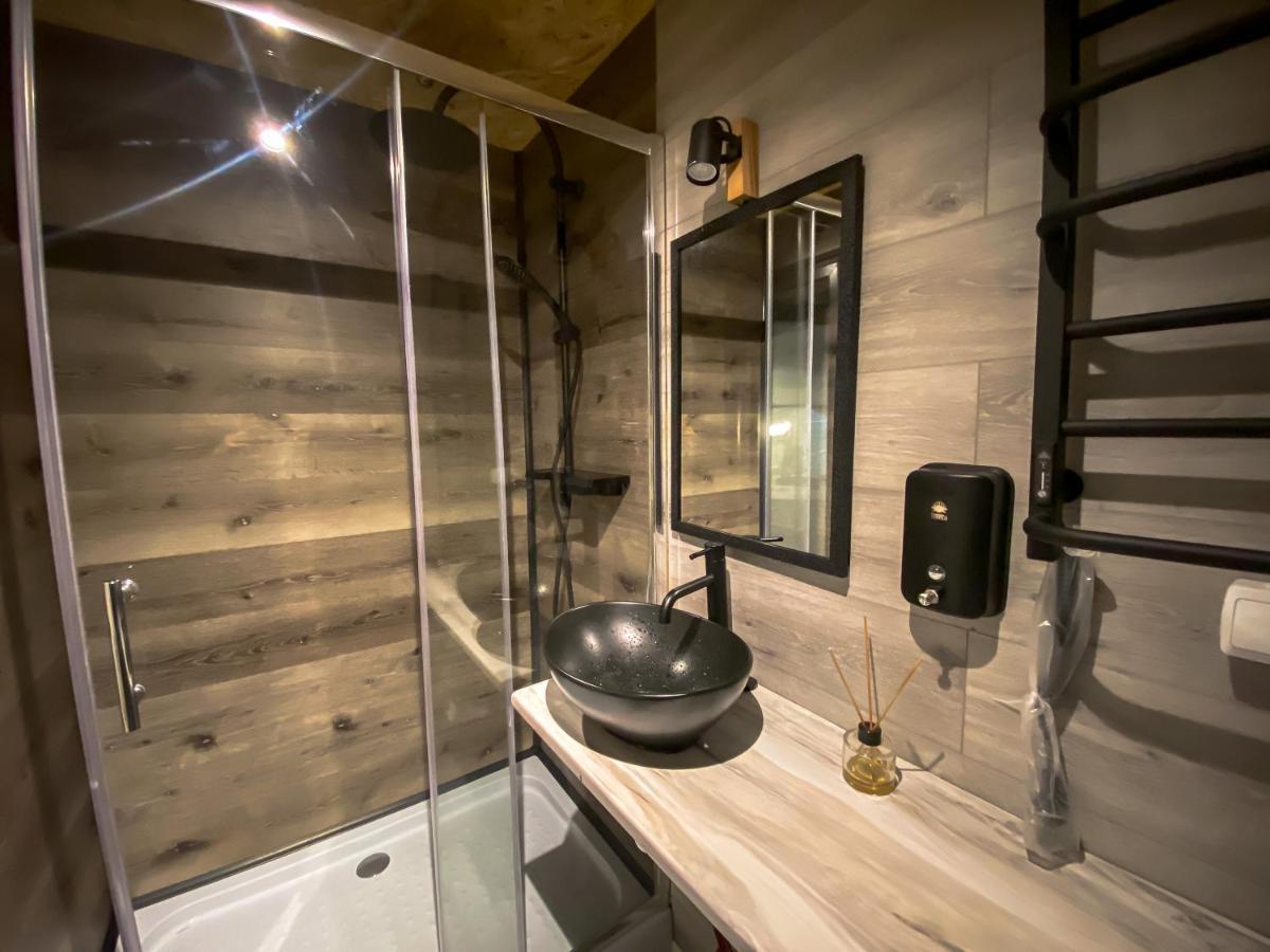 Глемпінг Едельвейс Hotel ออริยาฟชิค ภายนอก รูปภาพ