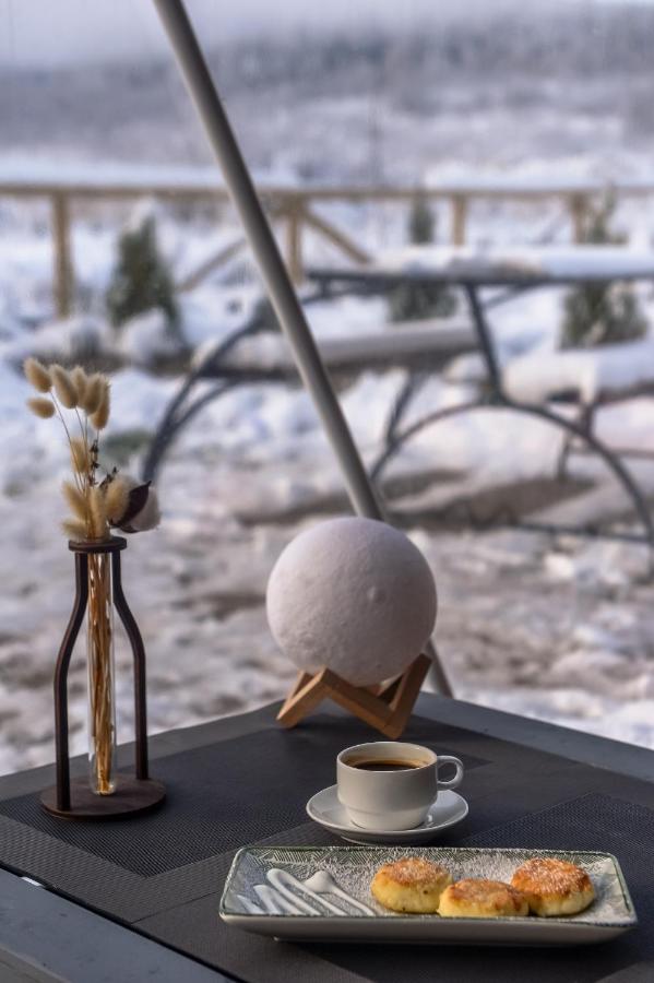 Глемпінг Едельвейс Hotel ออริยาฟชิค ภายนอก รูปภาพ